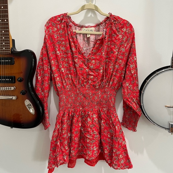 Cleobella Ella Mini Dress - Picture 2 of 3